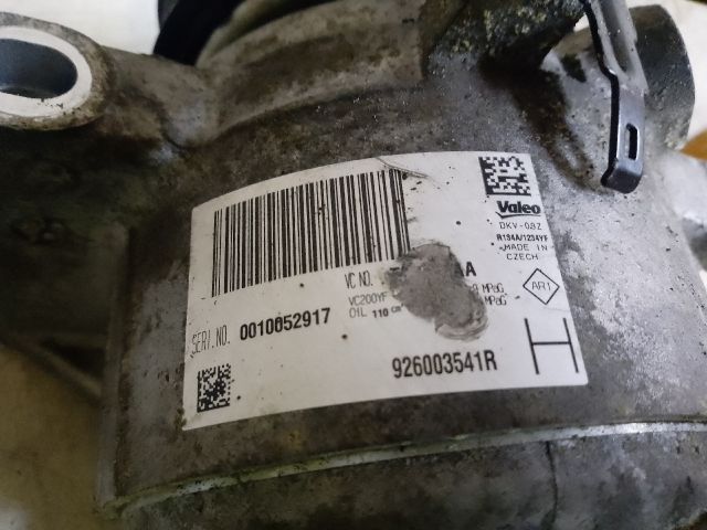 bontott DACIA DUSTER Klímakompresszor