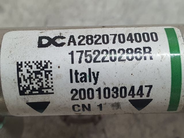 bontott DACIA DUSTER Közösnyomócső