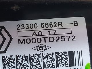 bontott DACIA DUSTER Önindító