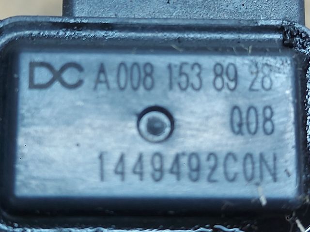 bontott DACIA DUSTER Szívócső Nyomásérzékelő