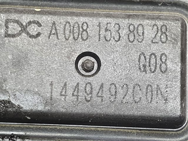 bontott DACIA DUSTER Szívócső Nyomásérzékelő