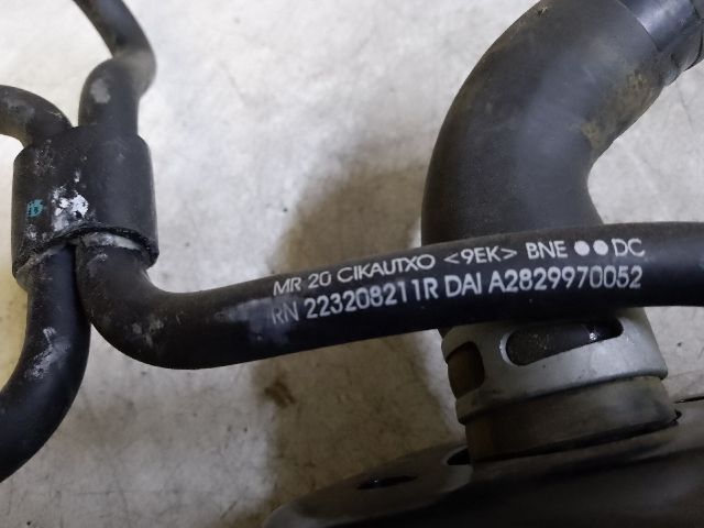 bontott DACIA DUSTER Termosztátház