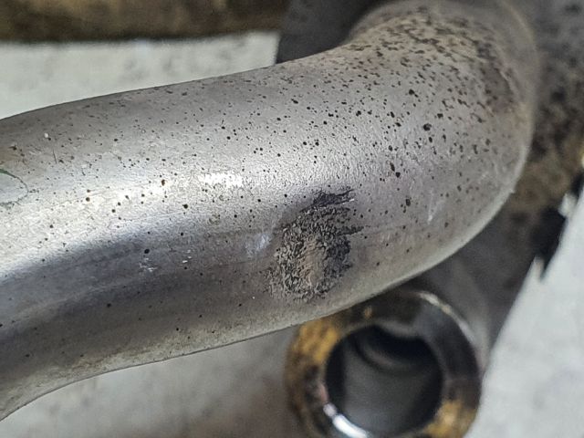 bontott DACIA DUSTER Turbó Olajcső