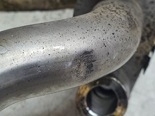 bontott DACIA DUSTER Turbó Olajcső