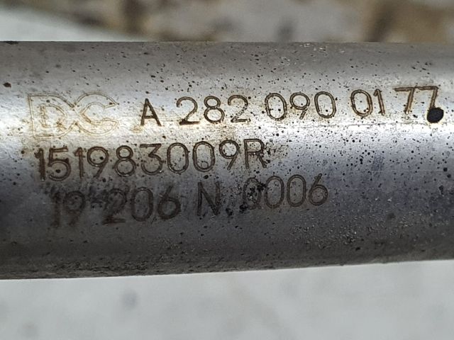 bontott DACIA DUSTER Turbó Olajcső