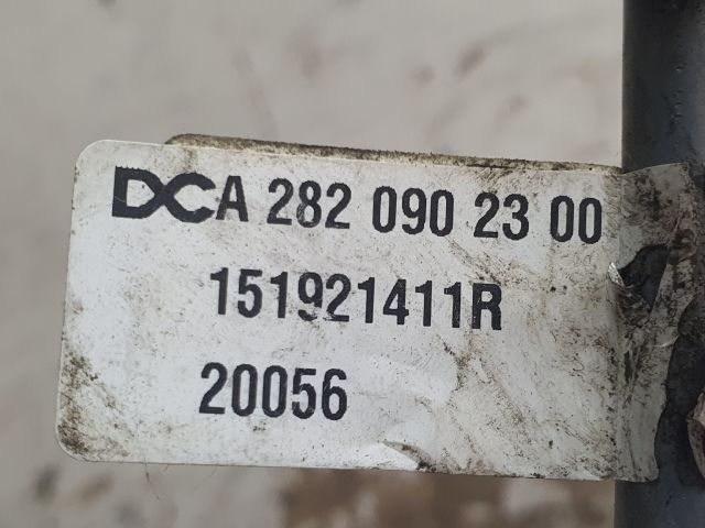 bontott DACIA DUSTER Turbó Olajcső