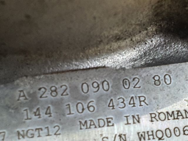 bontott DACIA DUSTER Turbó