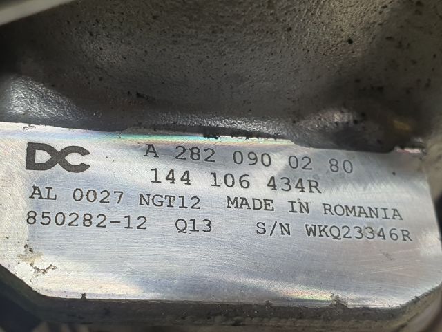 bontott DACIA DUSTER Turbó