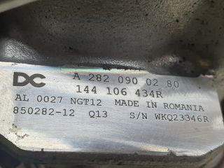 bontott DACIA DUSTER Turbó