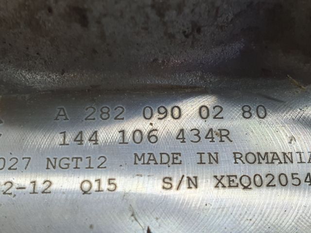 bontott DACIA DUSTER Turbó