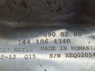 bontott DACIA DUSTER Turbó