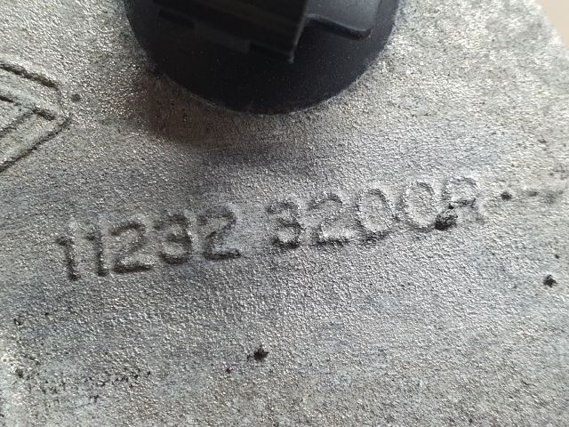 bontott DACIA DUSTER Turbócső