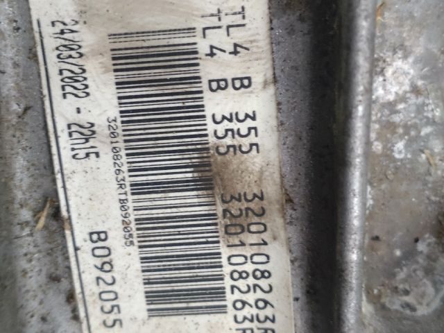 bontott DACIA DUSTER Váltó (Mechanikus)