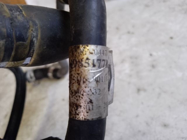 bontott DACIA DUSTER Vízcső