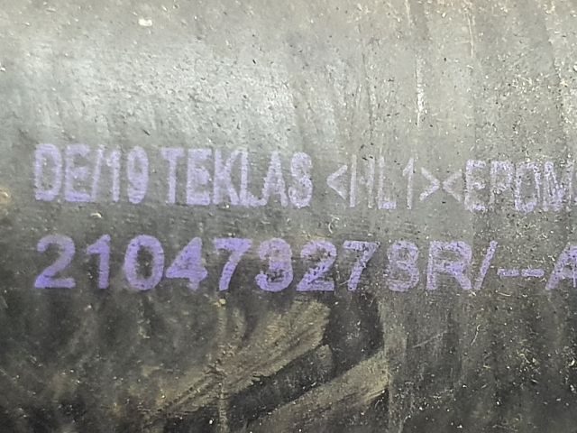 bontott DACIA DUSTER Vízcső