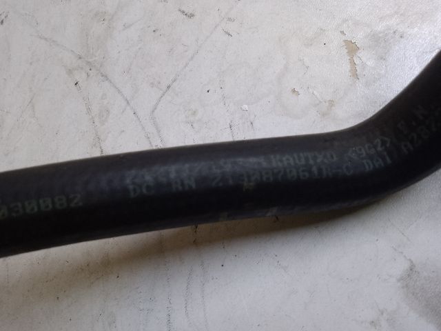 bontott DACIA DUSTER Vízcső