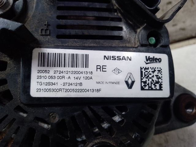 bontott DACIA DUSTER Generátor