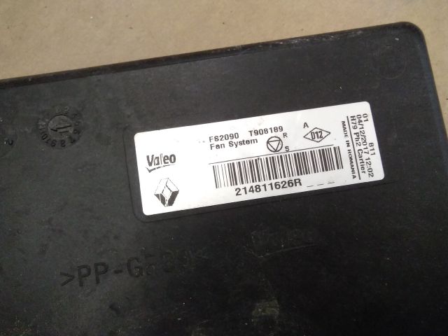 bontott DACIA DUSTER Hűtőventilátor