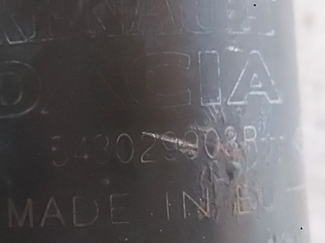 bontott DACIA DUSTER Bal első Gólyaláb (Lengécsillapító, Rugó)