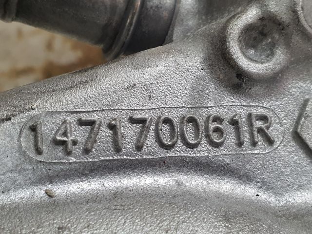 bontott DACIA DUSTER EGR Hűtő Cső