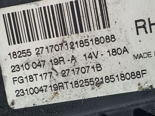 bontott DACIA DUSTER Generátor