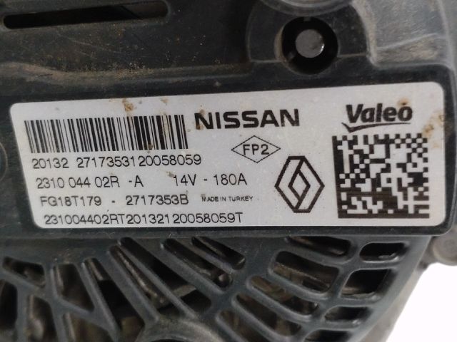 bontott DACIA DUSTER Generátor