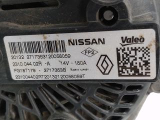 bontott DACIA DUSTER Generátor