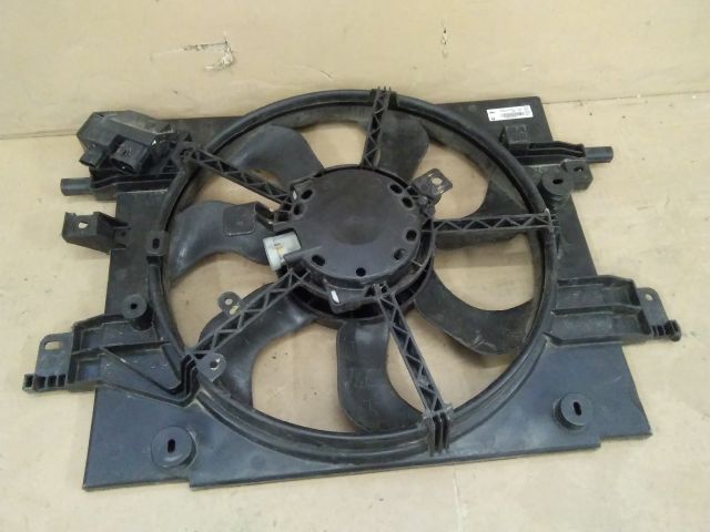 bontott DACIA DUSTER Hűtőventilátor