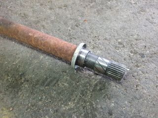 bontott DACIA DUSTER Jobb Féltengely