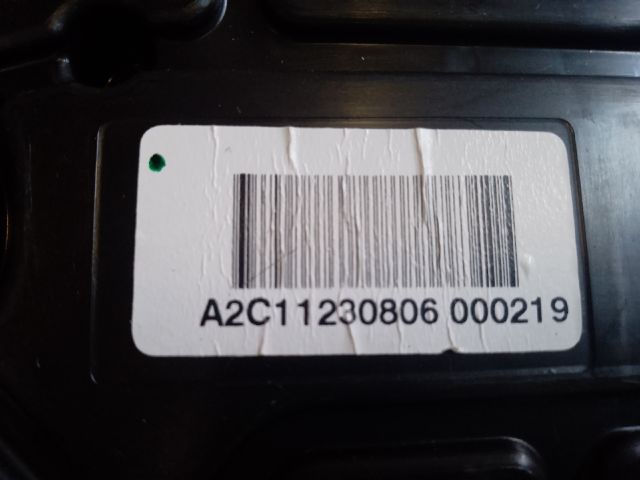 bontott DACIA DUSTER Kilométeróra