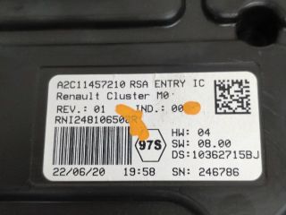 bontott DACIA DUSTER Kilométeróra