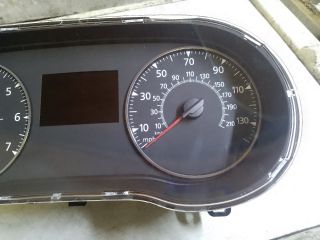 bontott DACIA DUSTER Kilométeróra