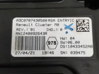 bontott DACIA DUSTER Kilométeróra