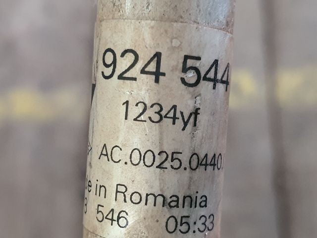 bontott DACIA DUSTER Klíma Cső