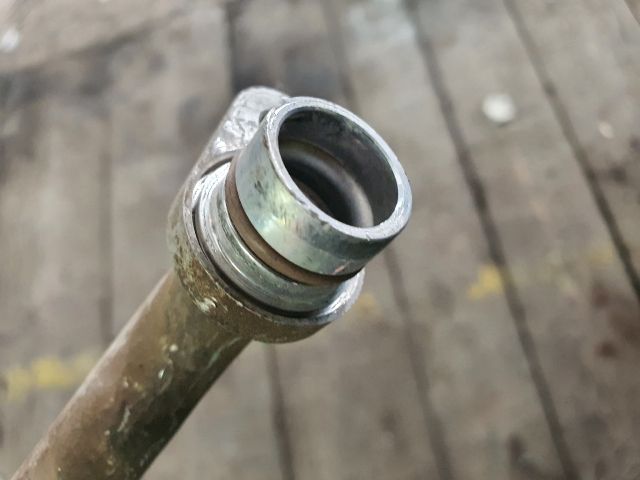 bontott DACIA DUSTER Klíma Cső