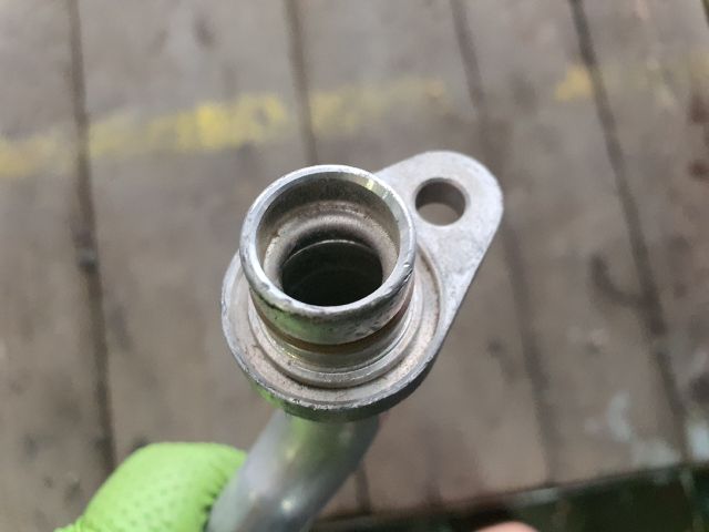 bontott DACIA DUSTER Klíma Cső