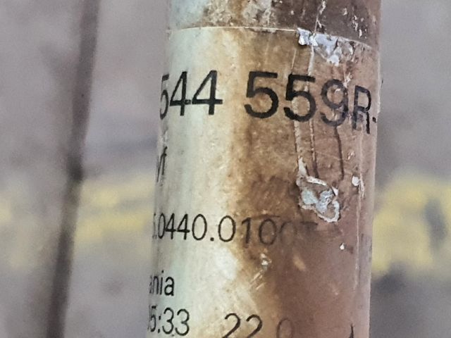 bontott DACIA DUSTER Klíma Cső