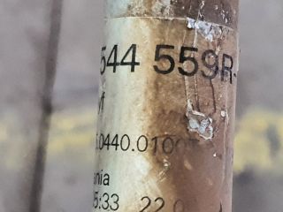 bontott DACIA DUSTER Klíma Cső