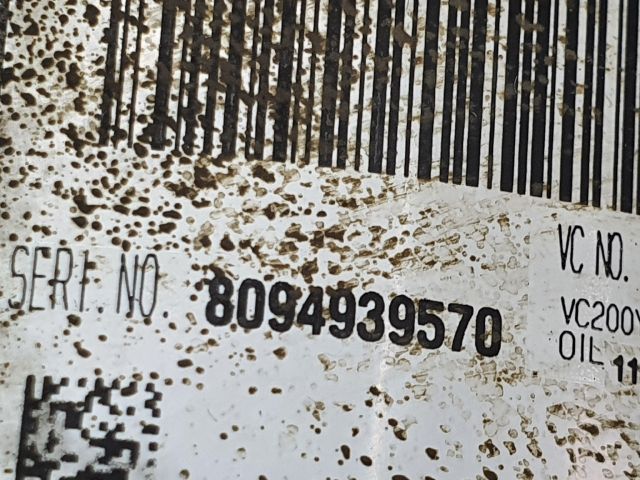 bontott DACIA DUSTER Klímakompresszor