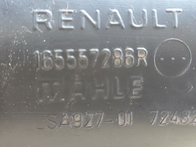 bontott DACIA DUSTER Légbeömlő Cső