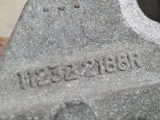 bontott DACIA DUSTER Motor Tartó Bak (Fém)