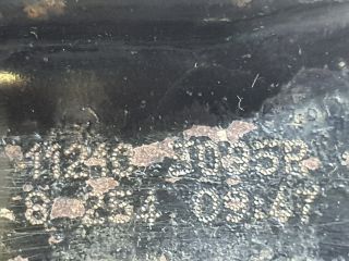 bontott DACIA DUSTER Motor Tartó Bak (Fém)