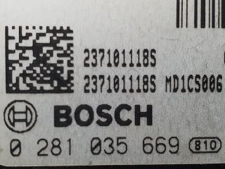 bontott DACIA DUSTER Motorvezérlő