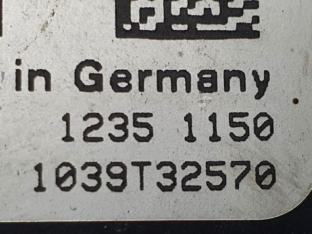 bontott DACIA DUSTER Motorvezérlő