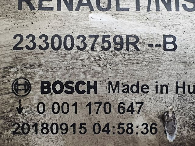 bontott DACIA DUSTER Önindító