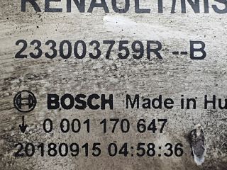 bontott DACIA DUSTER Önindító