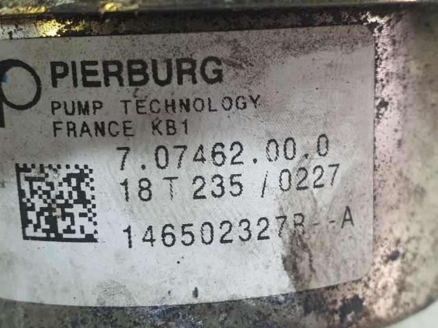 bontott DACIA DUSTER Vákumpumpa