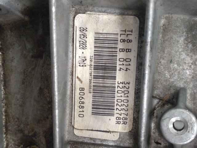 bontott DACIA DUSTER Váltó (Mechanikus)