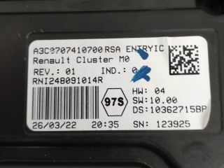 bontott DACIA DUSTER Kilométeróra