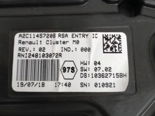 bontott DACIA DUSTER Kilométeróra